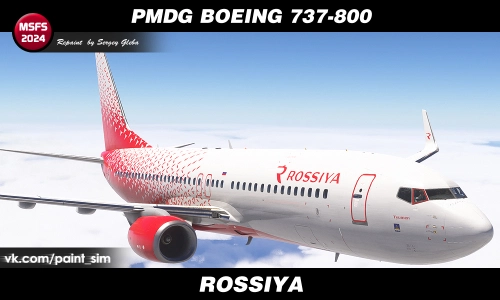 PMDG Boeing 737-800 - Rossiya