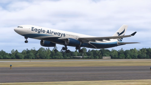 Inibuilds A330-300 Eagle Airways Fleetpack