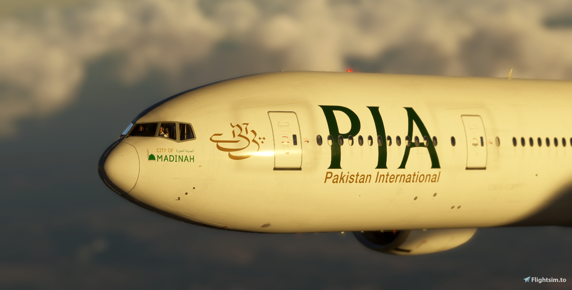 Pakistan International Airlines B77W | AP-BMS | with Cabin - Image 1