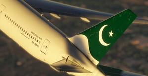 Pakistan International Airlines B77W | AP-BMS | with Cabin thumbnail 4