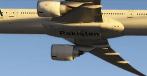 Pakistan International Airlines B77W | AP-BMS | with Cabin thumbnail 5