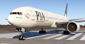 Pakistan International Airlines B77W | AP-BMS | with Cabin thumbnail 7