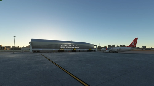 ORKK-Kirkuk International Airport