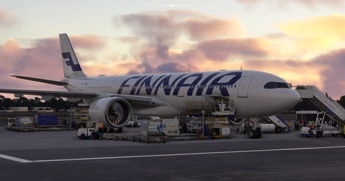 HWD A330-900 neo | Finnair 4k Fictional | OH-LTR