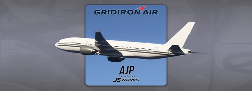 Gridiron Air - N865DA - PMDG 777-200ER