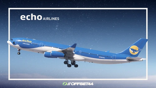 Echo Airlines [N824EA] iniBuilds A340-300 - 8K
