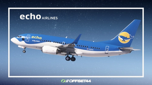 Echo Airlines [Pack] PMDG 737-700 - 8K
