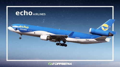 Echo Airlines [Pack] TFDi MD-11 - 8K