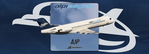 Alpi Eagles - Modern Collection - JustFlight Fokker 100