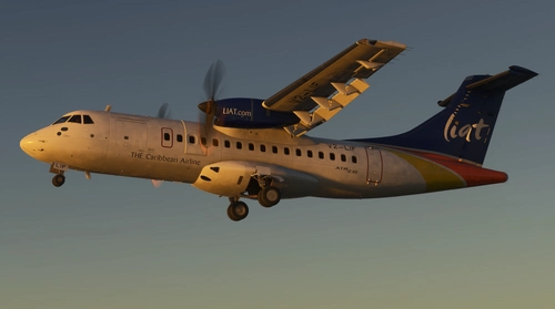 LIAT Airlines ATR-42-600 V2-LIF