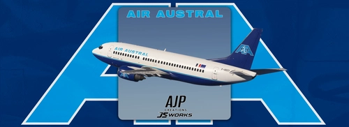 Air Austral - F-ODZY - CSS Boeing 737-300