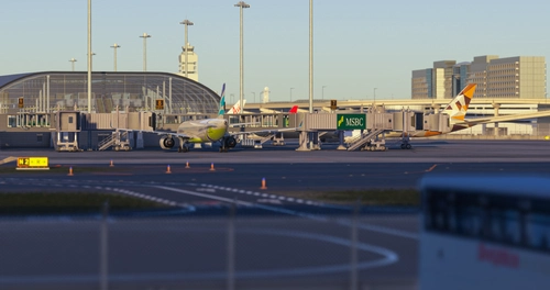 RJBB AIG Static Aircraft (TechnoBrain)