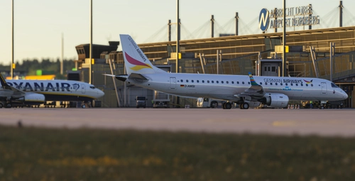 EDDN AIG Static Aircraft (Aerosoft)
