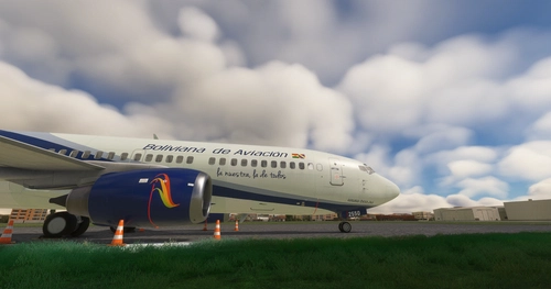 CSS 737-300 | Boliviana de Aviacion | CP-2550 circa 2014