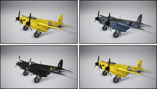 De Havilland Mosquito Prototypes
