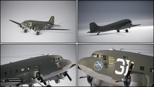 C47A Skytrain - Metheringham Airfield Visitor Centre