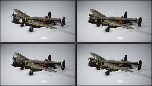 Lancaster B Mk I/III Pack