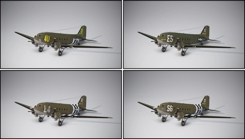 C47A Skytrain - Pack 1