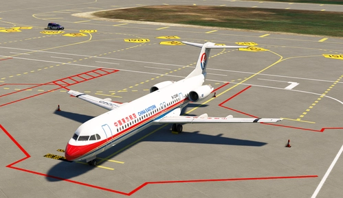 Just Flight F100 Professional China Eastern B-2240
