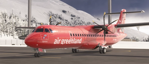 Air Greenland OY-GRH "Qarsoq" (Fictional)