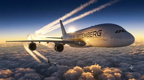 AirWuerttemberg Livery for Airbus A380-800 (FlyByWire)