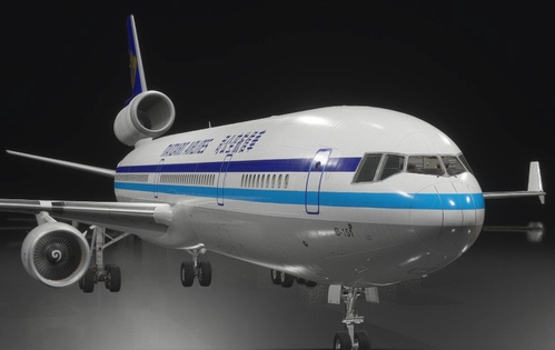 MD-11 by TFDi, Mandarin Airlines
