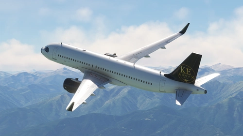 FlyByWire A32NX Kenco Executive livery