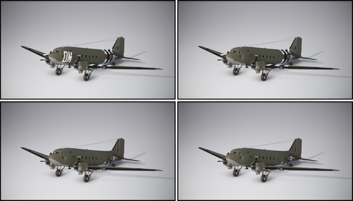 Dakota Mk III - KG374 Pack