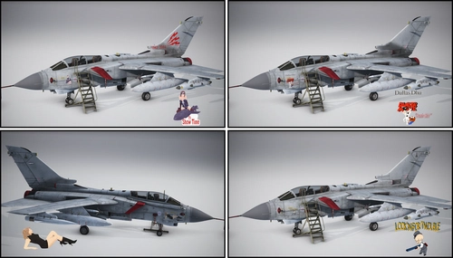 Tornado GR4 Op Telic Pack - IndiaFoxtEcho