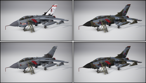 Tornado ZA614 GR1/GR4 Pack - IndiaFoxtEcho