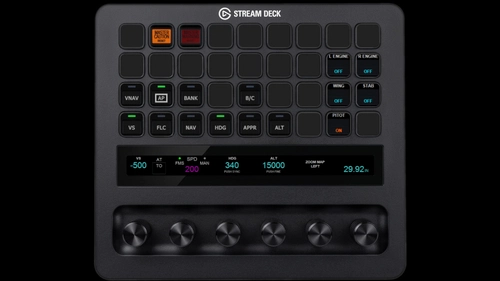 Cessna Citation Longitude Stream Deck+ XL Profile