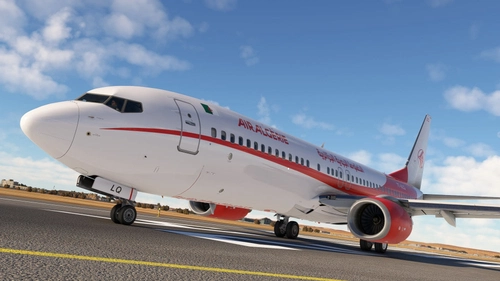PMDG 737-800 SSW Air Algerie (7T-VLQ - 2026)