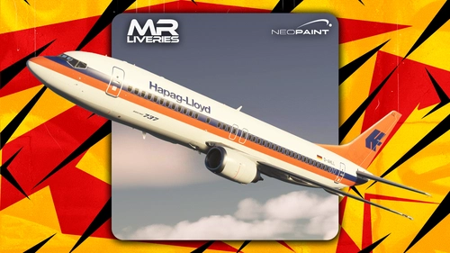 CSS | Boeing 737-400 | Hapag Lloyd | D-AHLL (1990 Livery)