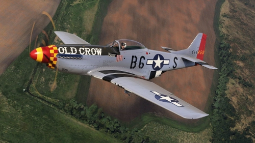 P-51D Mustang 'Old Crow' (N451MG)