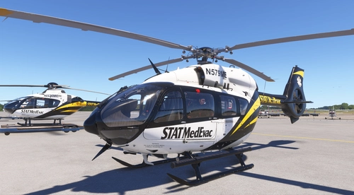 HPG H-145 HEMS Stat MedEvac 7