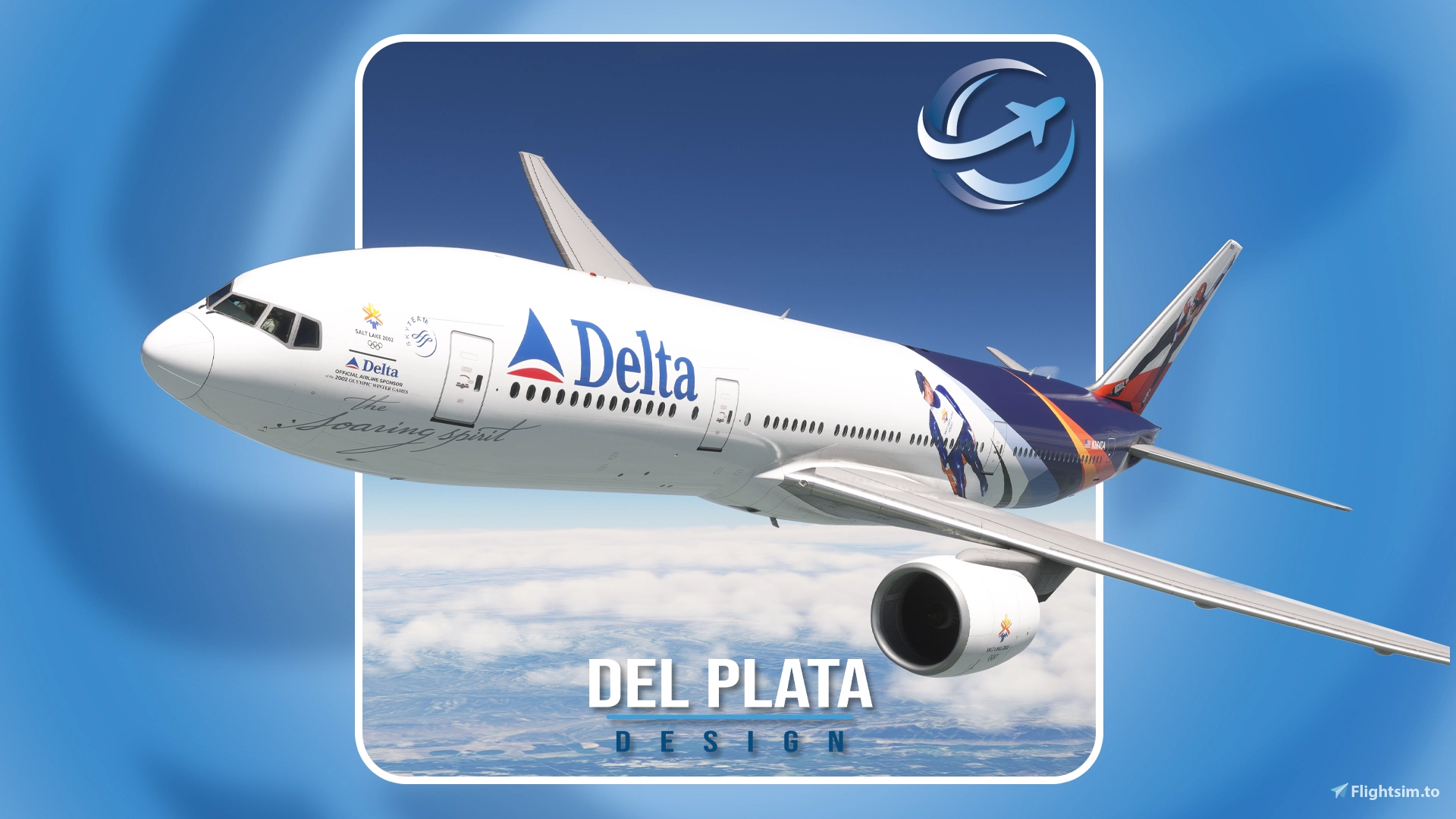 PMDG B777-200 ER | Delta Air Lines | N864DA | Soaring Spirit