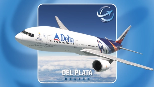 PMDG B777-200 ER | Delta Air Lines | N864DA | Soaring Spirit