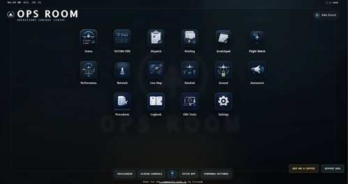 OPS ROOM - Operations Command Centre | Public Beta