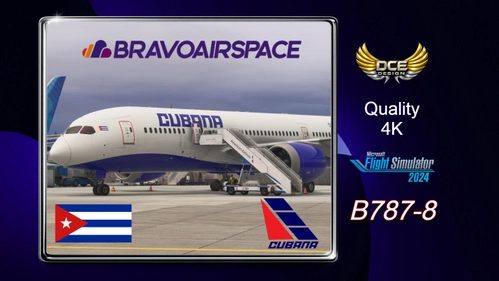 Cubana De Aviación - w/Cabin | By Request