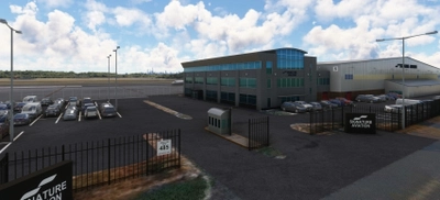 KTEB Teterboro Airport Full