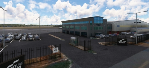 KTEB Teterboro Airport Full