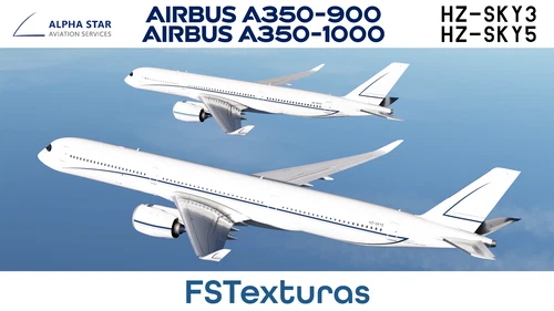 Alpha Star | IniBuilds A350-900/1000 | Fleet | Fictional