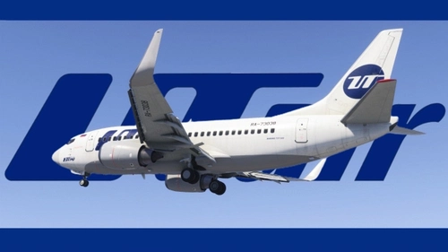Utair fleet | CSS Boeing 737-500