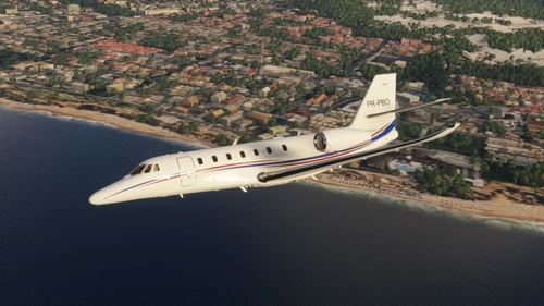 Skyward Simulations Citation Sovereign+ PR-PBO - 8K