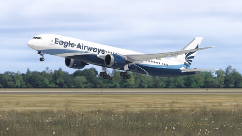 Horizon Sim B787-9 Eagle Airways G-EADK