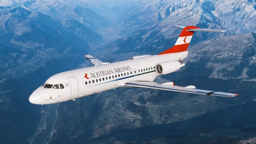 JustFlight Fokker 70 Austrian Airlines | OE-LFO