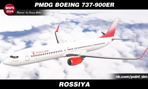 PMDG Boeing 737-900ER - Rossiya