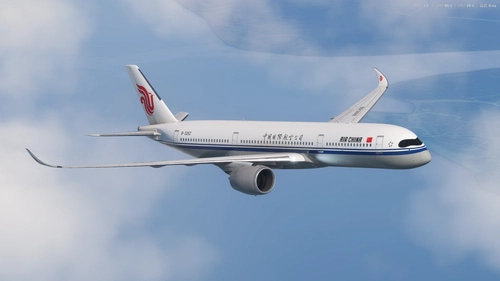 IniBuilds A350-900 Air China B-32EZ