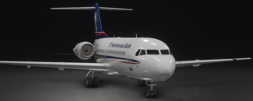 [Just Flight F70 Professional] North American Shuttle