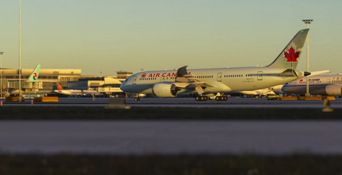 CYVR AIG Static Aircraft (FSimStudios)